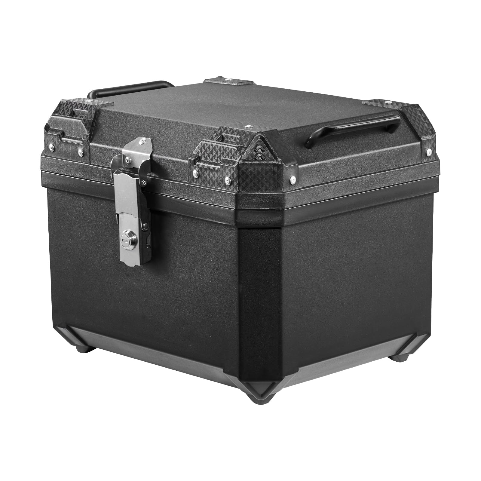 VEVOR Bauletto Posteriore per Moto Capacità 45L Universale Bauletto in ABS
