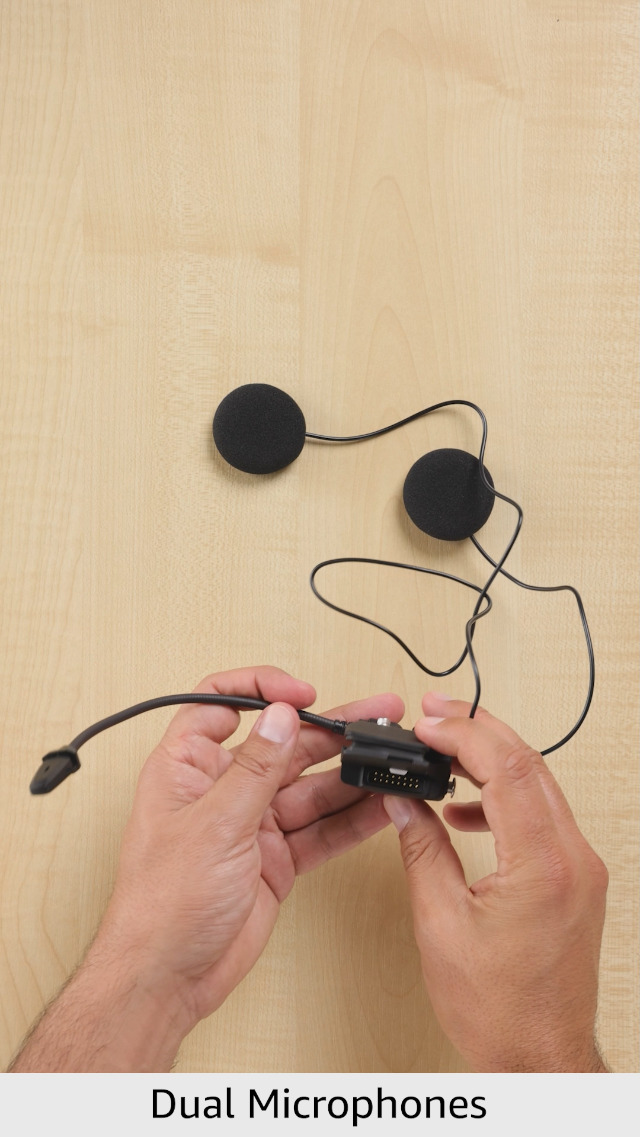 Sena 20S EVO Motorcycle Bluetooth Headset Communication