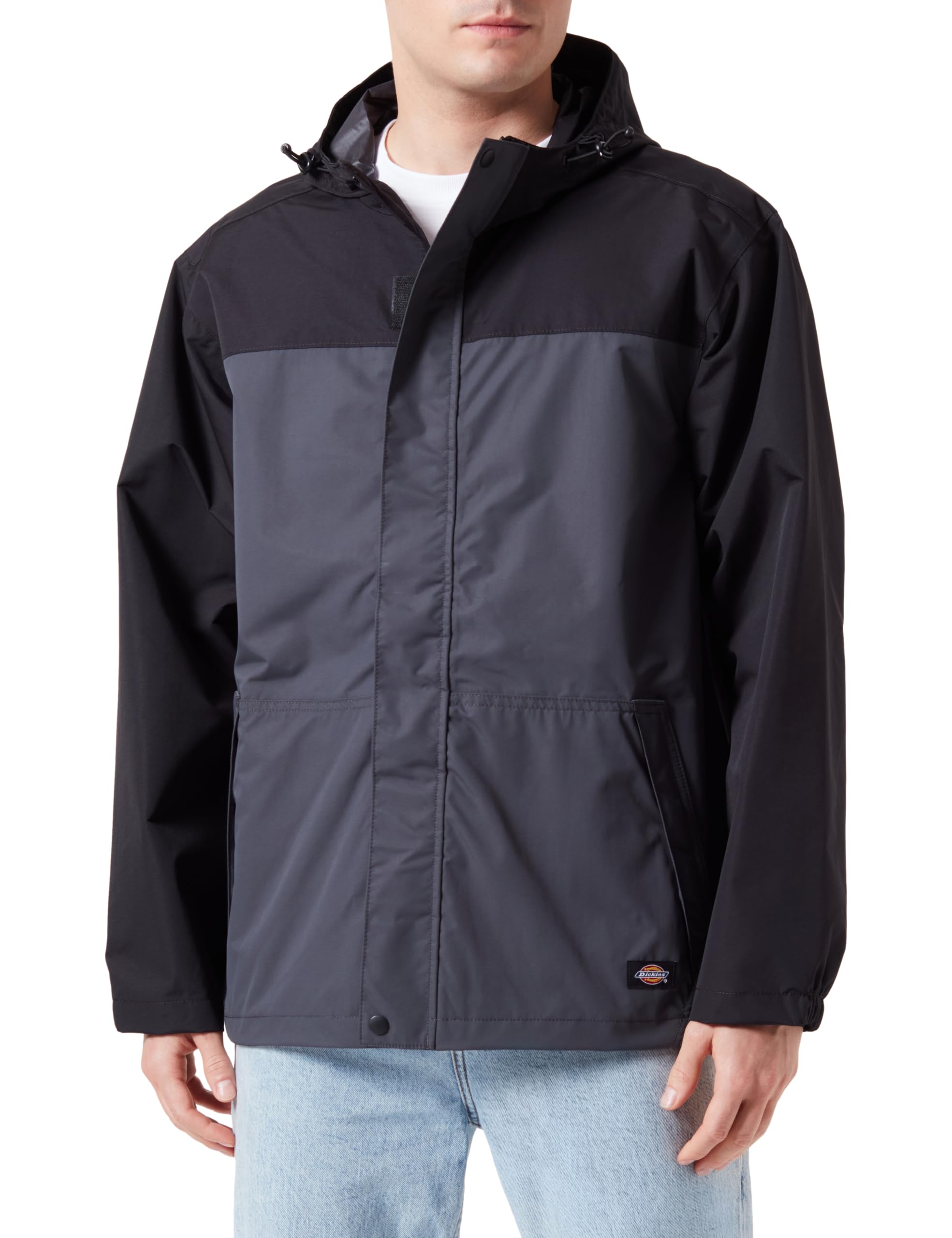 Dickies Herren Dickies Wasserdichte Regenjacke Jacke (1er Pack)
