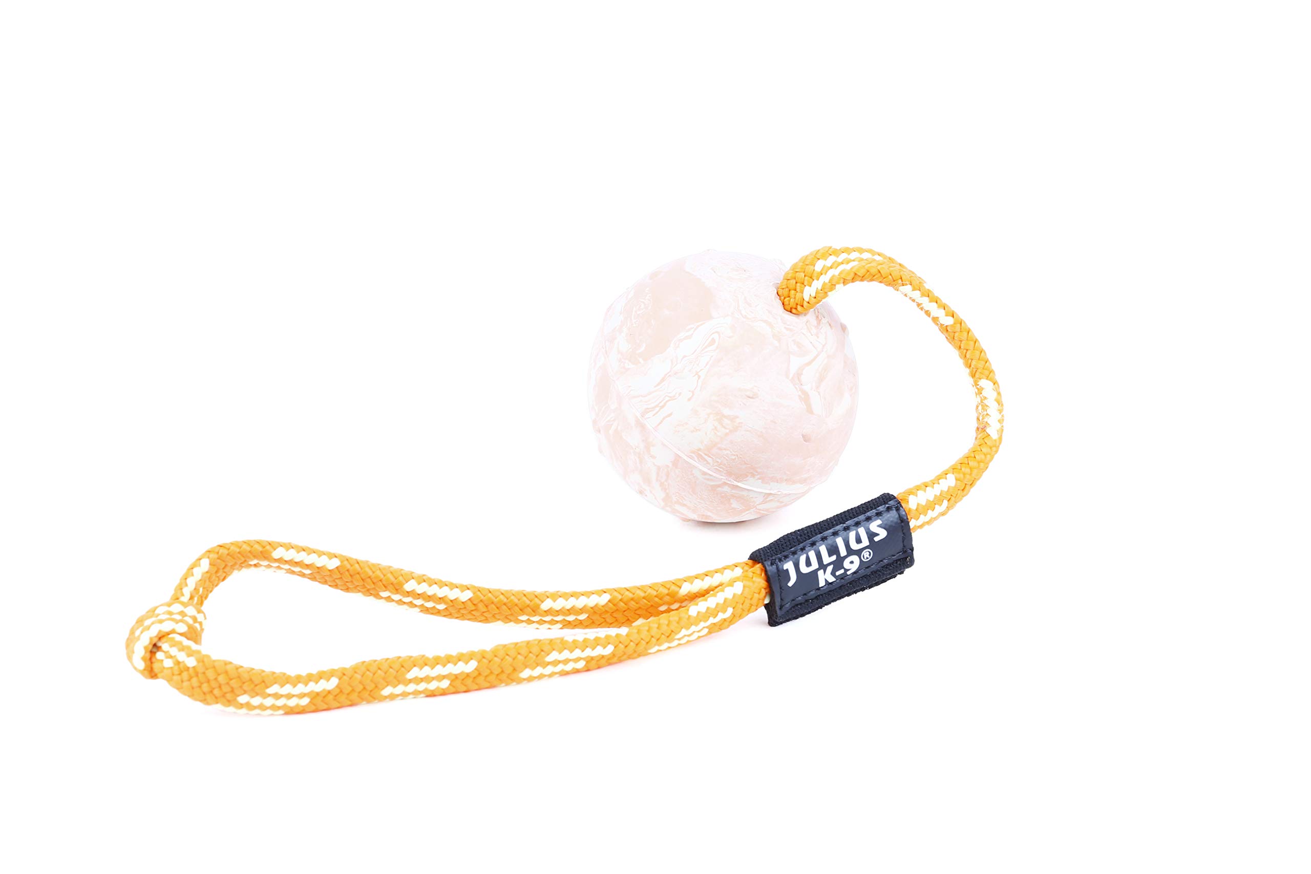 Julius-K9Idc Natural Rubber Ball With Closeable String - Diameter 6 cm