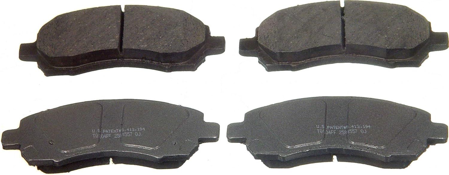 Wagner ThermoQuiet PD722 Ceramic Disc Brake Pad Set