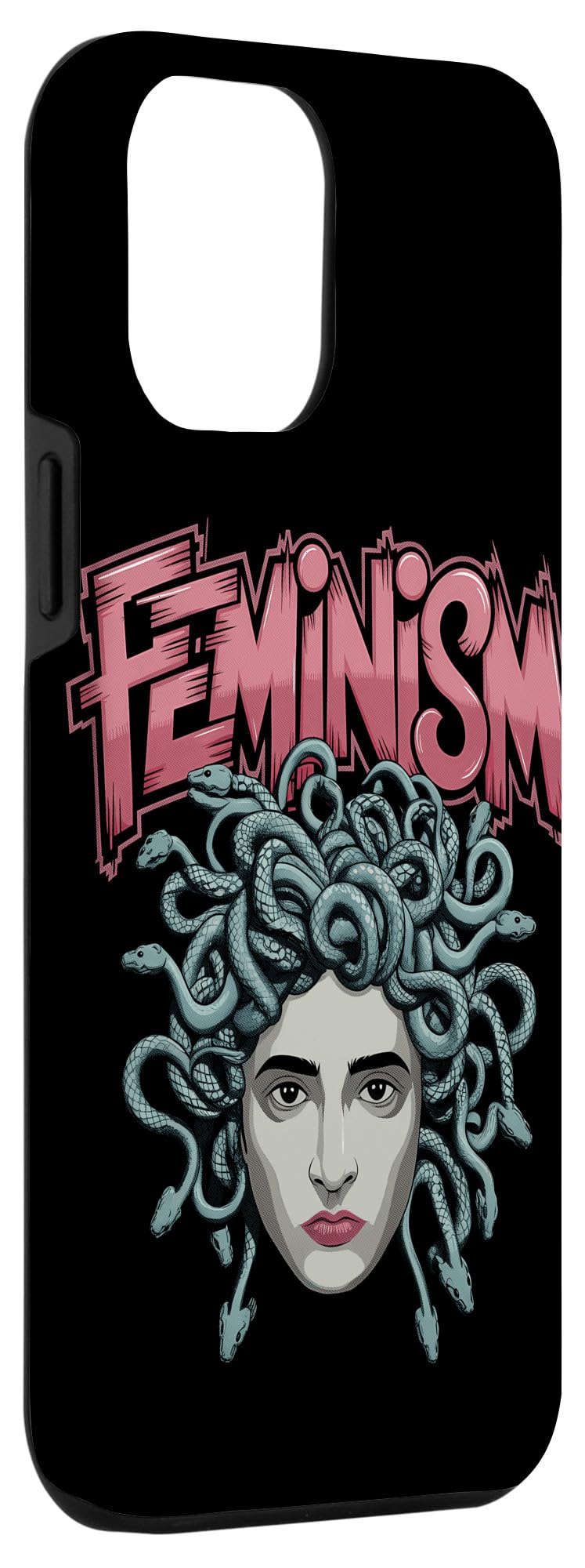 iPhone 15 Plus Medusa Feminist Empowering Feminism Case - Image 3