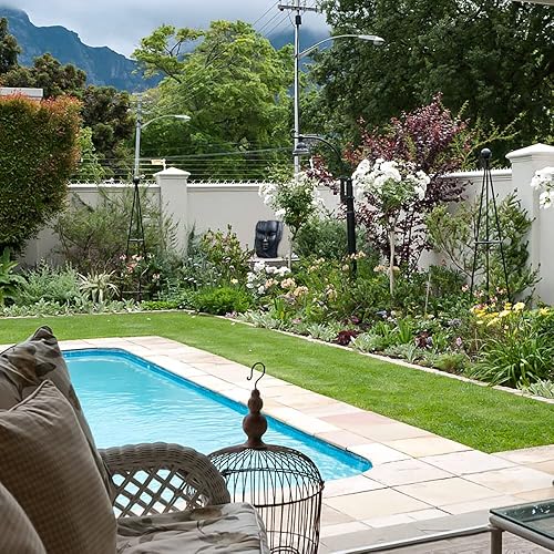 Miniatura 3 de Fuente de agua de ángel para exteriores, interior, jardín, estatua, fibra de vidrio, fuente decorativa en latón antiguo, 20 pulgadas de altura