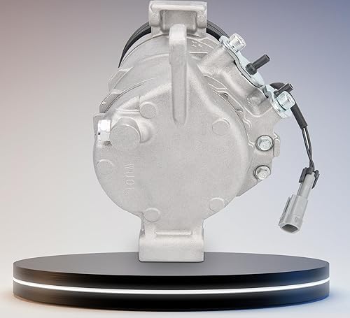 Miniatura 8 de Compresor de CA para Chevry Avalanche Tahoe Suburban Silverado GMC Sierra Yukon Hummer H2 y H3 4.8L 5.3L 5.7L 6.0L 6.2L 8.1L # CO 29002C