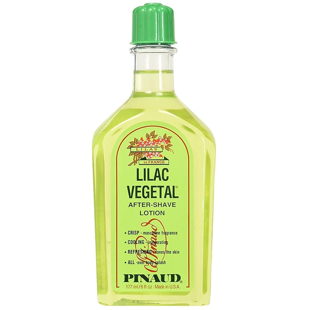 Amazon.com: Clubman Pinaud Lilac Vegetal After-Shave Lotion