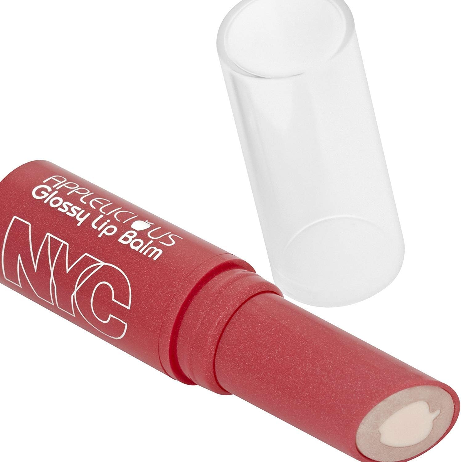 NYC Applelicious Glossy Lip Balm Number 350, Blushing Golden (Pack Of 2), Multicolour - Image 3