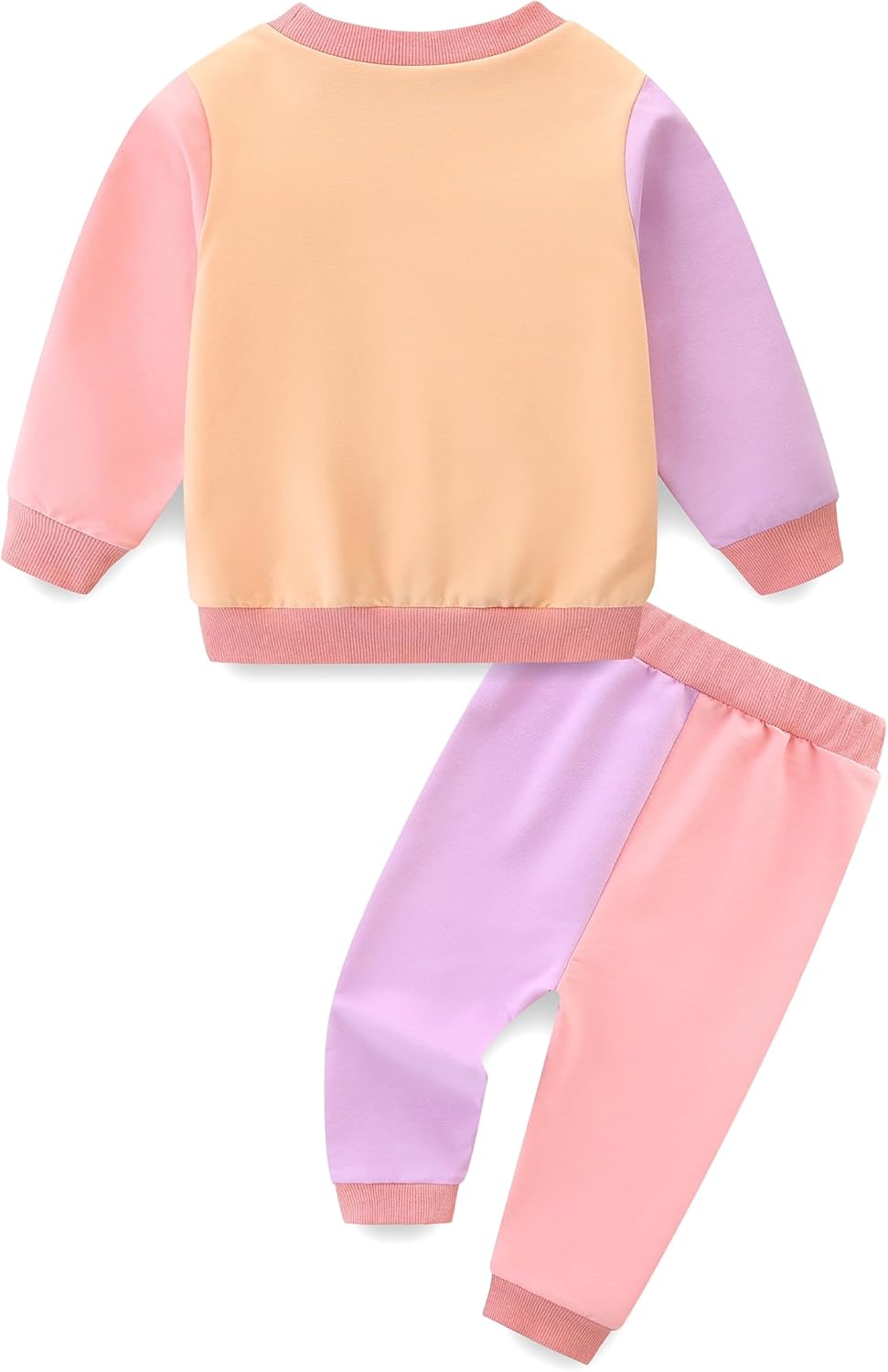 Toddler Baby Girl Clothes Fall Winter Long Sleeve Sweatshirt with Pants Set Girls Cute Print Outfits 6M-4Years - Image 2