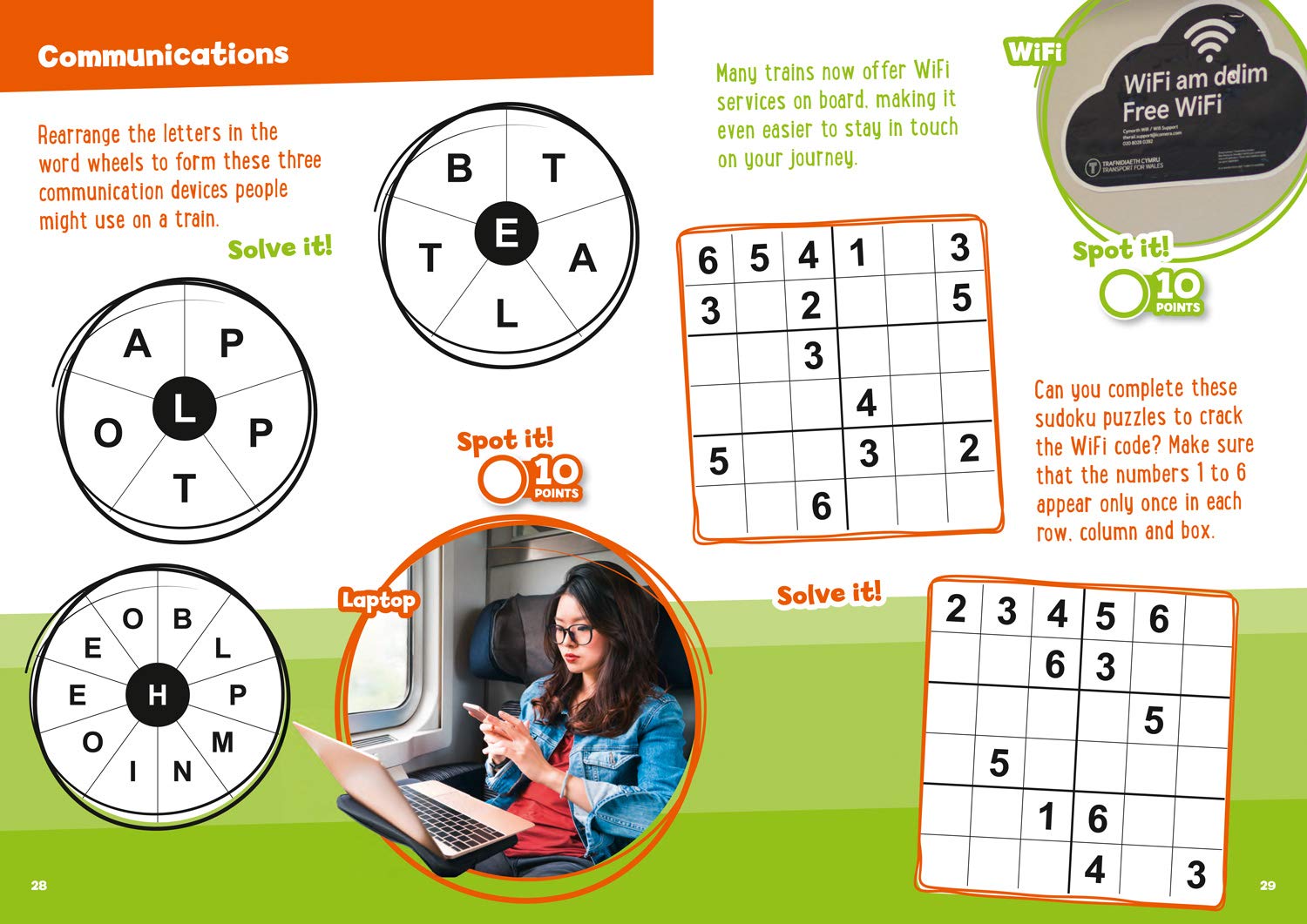 i-SPY On a Train Journey Activity Book (Collins Michelin i-SPY Guides, Band 1)