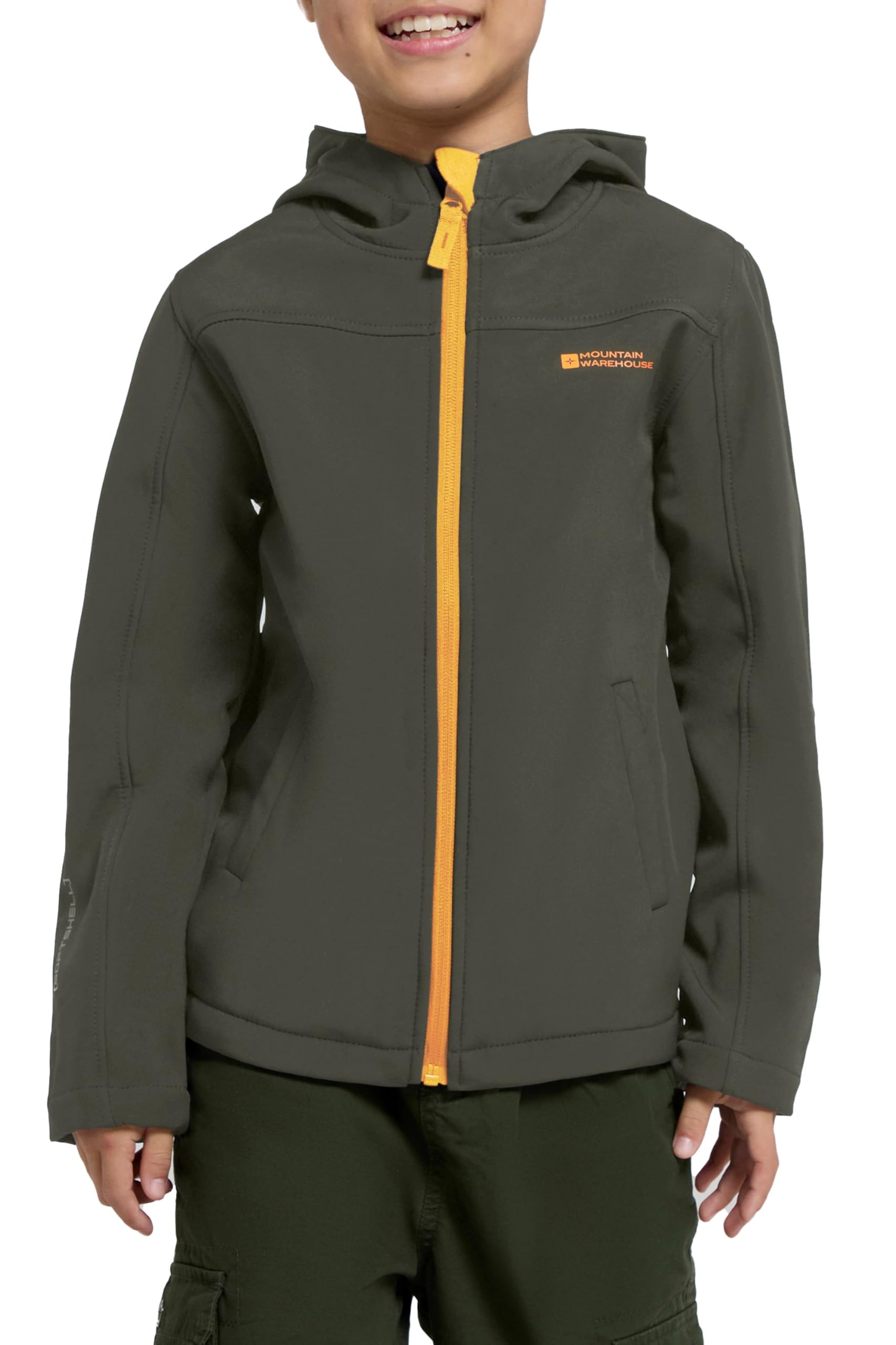 Exodus Kids Water Resistant Softshell Jacket - Teal