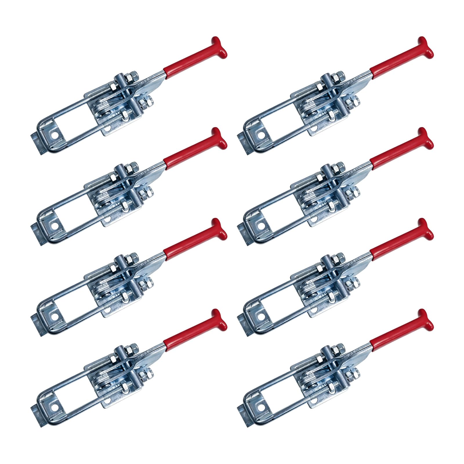 Industrial Grade Toggle Latches Strong Fastening Solution Multipurpose Heavy Duty Toggle Clamps for Workbenches & Doors Industrial Change Clamps
