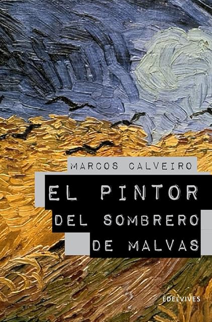 Portada de El pintor del sombrero de malvas