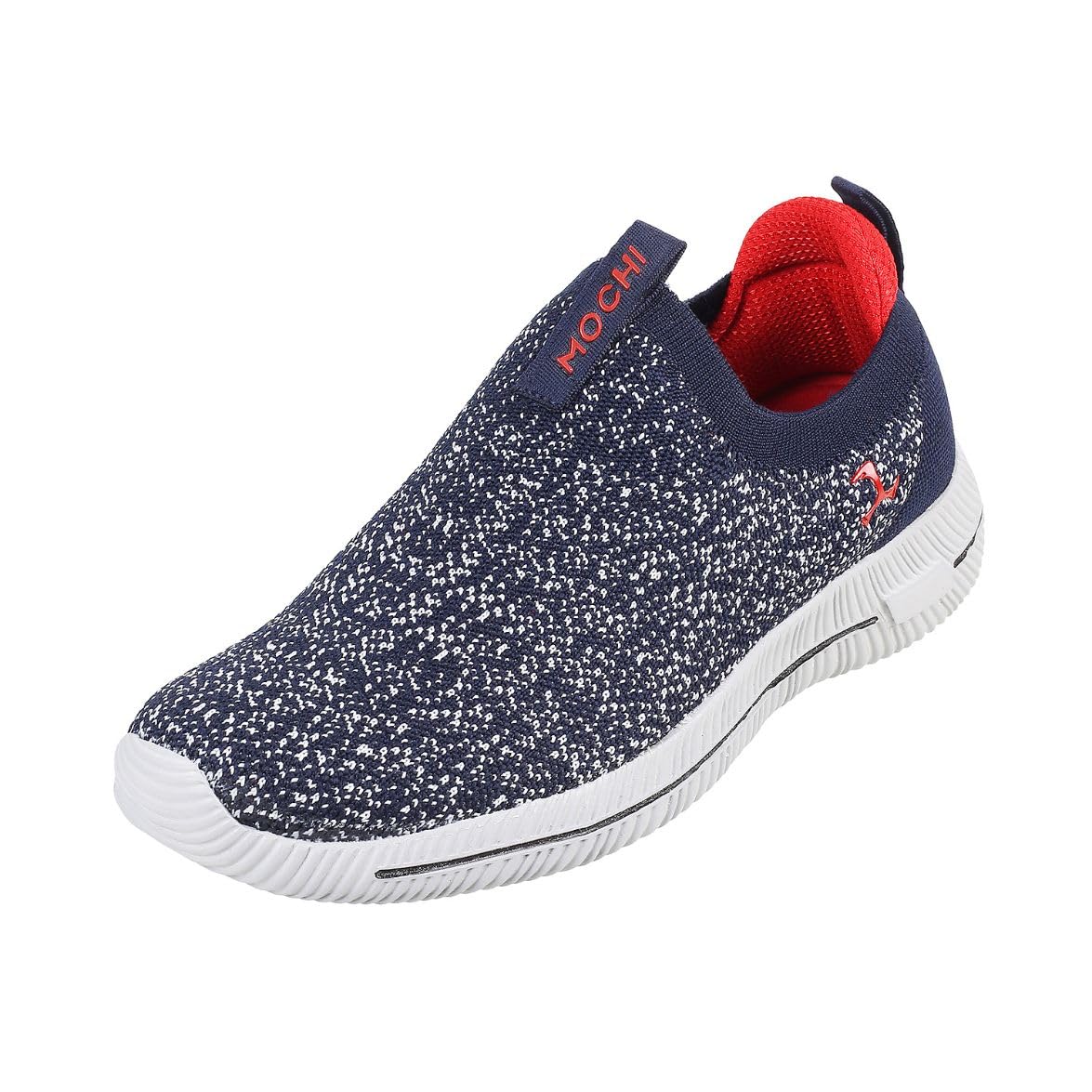 Mochi Men Mesh Material Pull-on Walking Shoes
