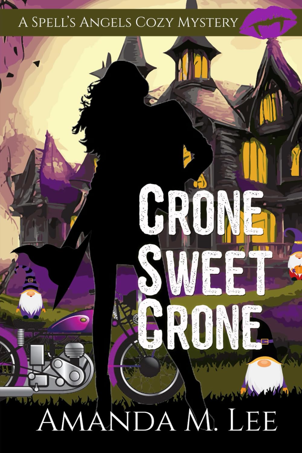 Crone Sweet Crone: 14 (A Spell's Angels Cozy Mystery)