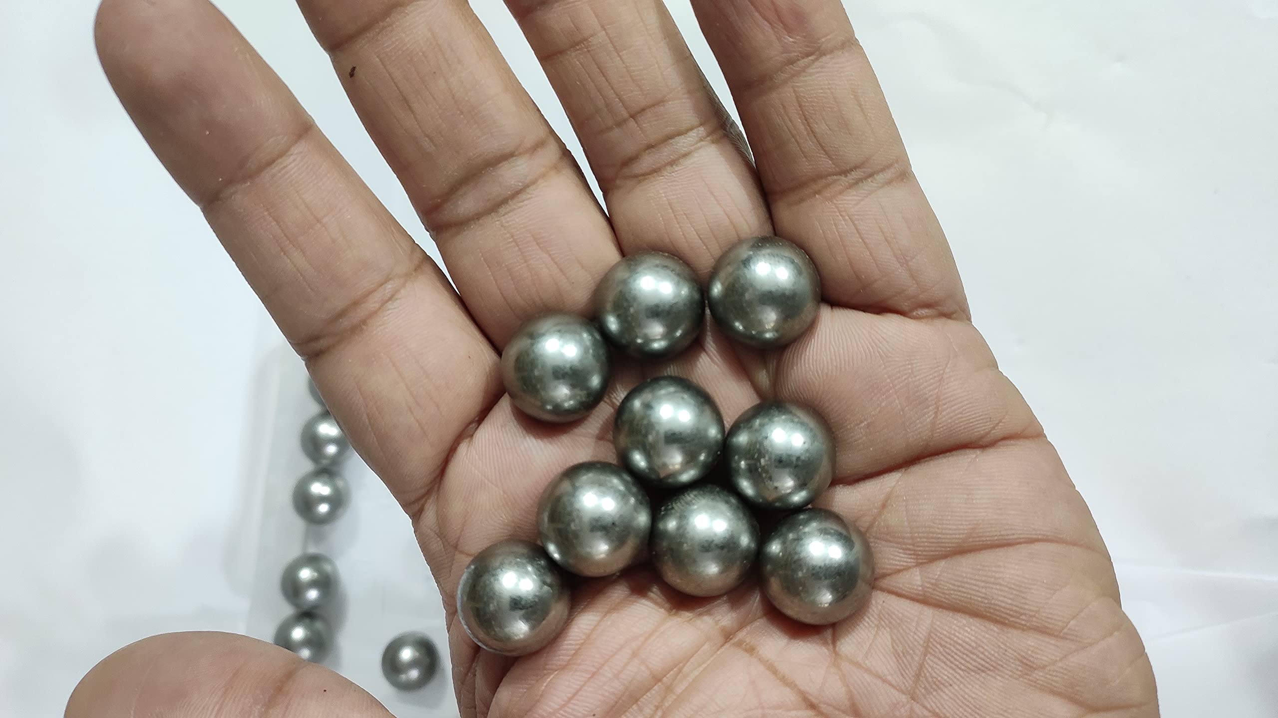 OMX 1/2" Inch (0.5") Precision Chrome Steel Bearing Balls, 20 PC-image-44