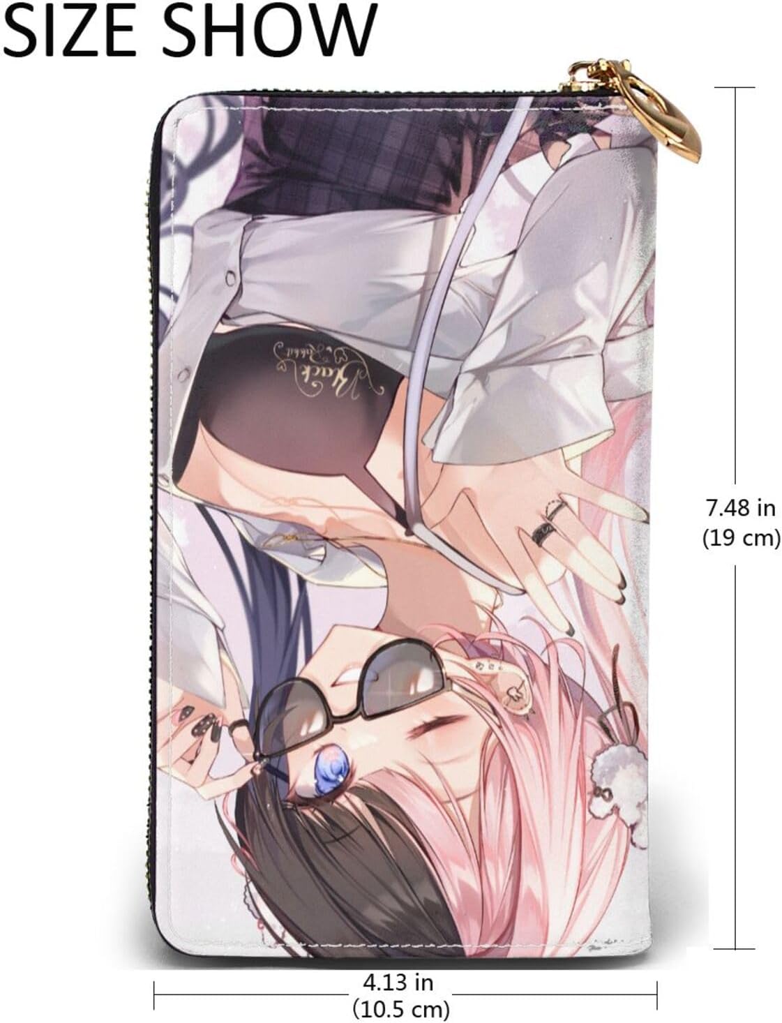 橘ひなの 財布 長財布 小銭入れ 多機能 大容量 携帯に便利 男女兼用