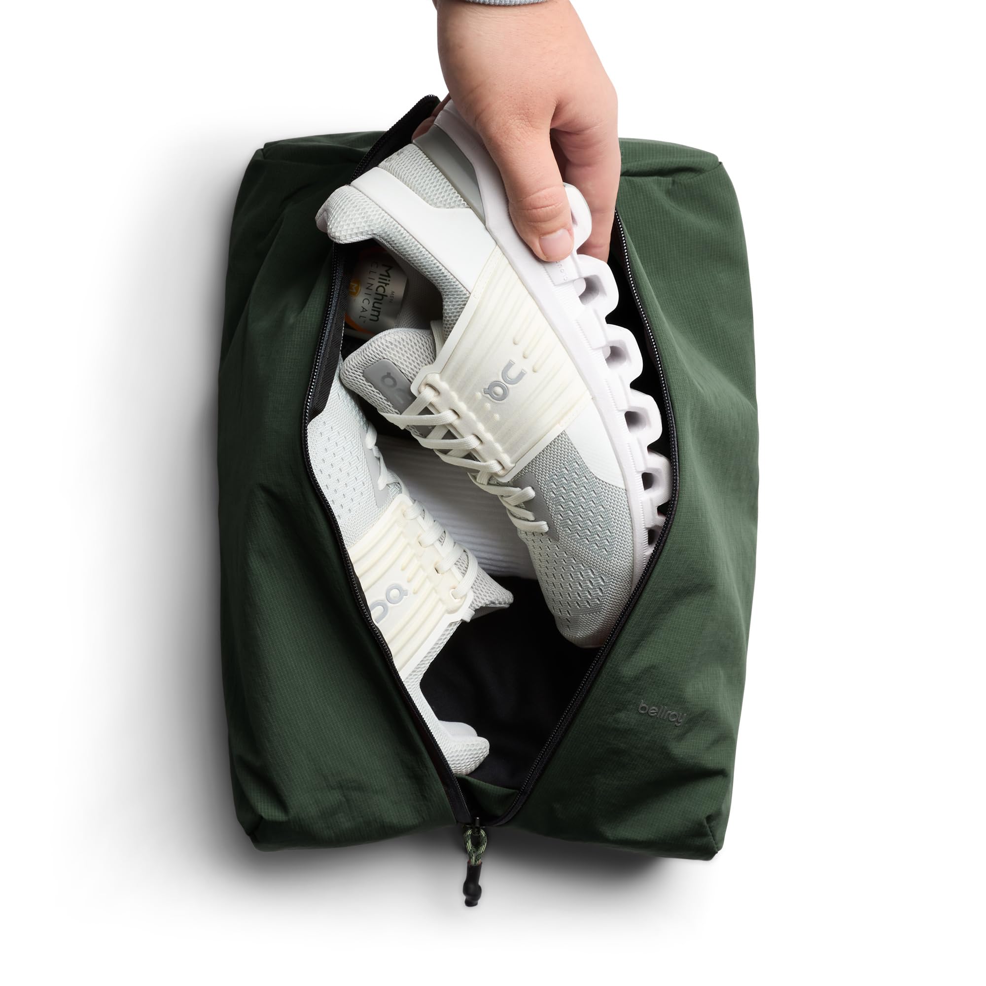 Bellroy Lite Packing Caddy 10 L (contenitore da viaggio per organizzazione, soluzione di archiviazione con cerniera per viaggi vicino o lontano) - Spruce