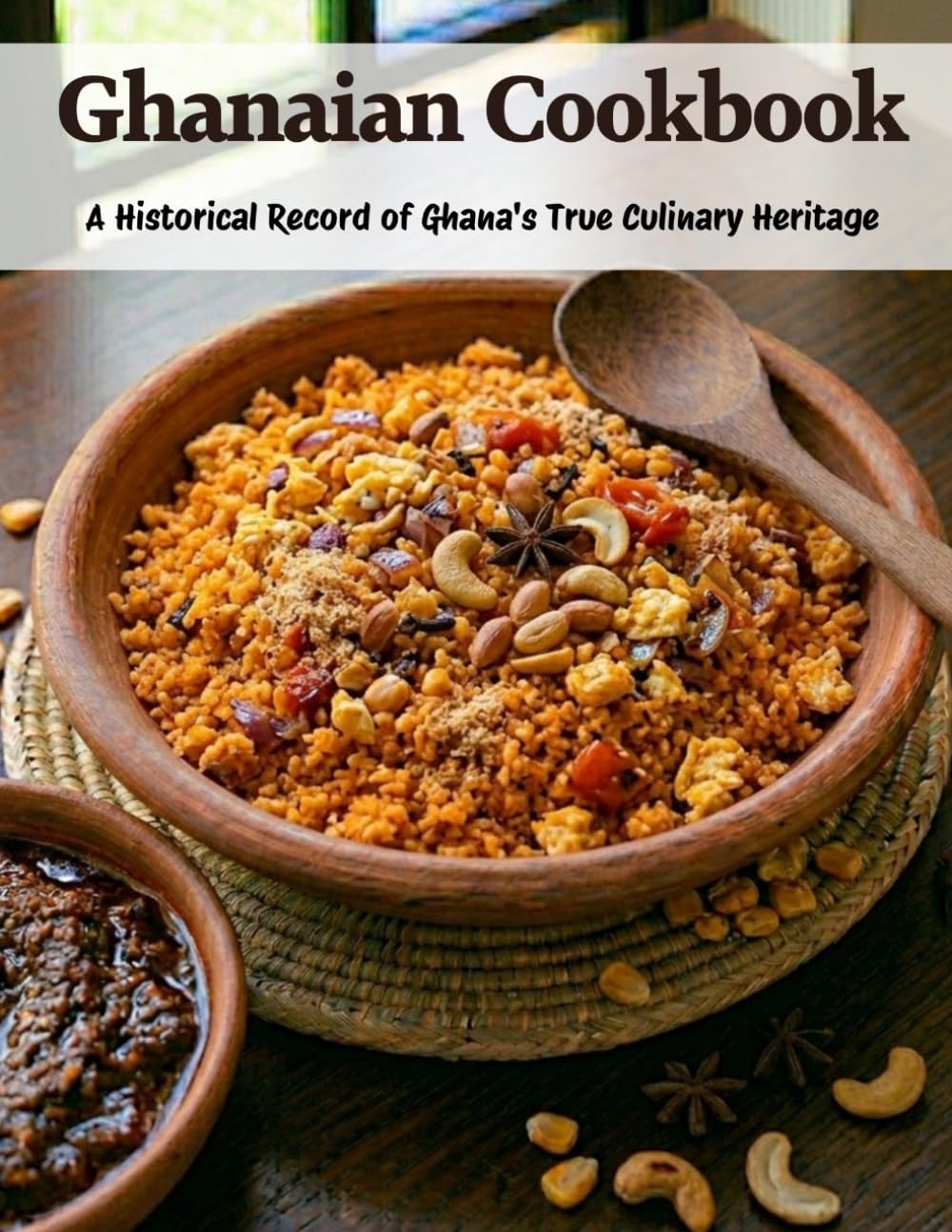 Ghanaian Cookbook: A Historical Record of Ghana’s True Culinary Heritage