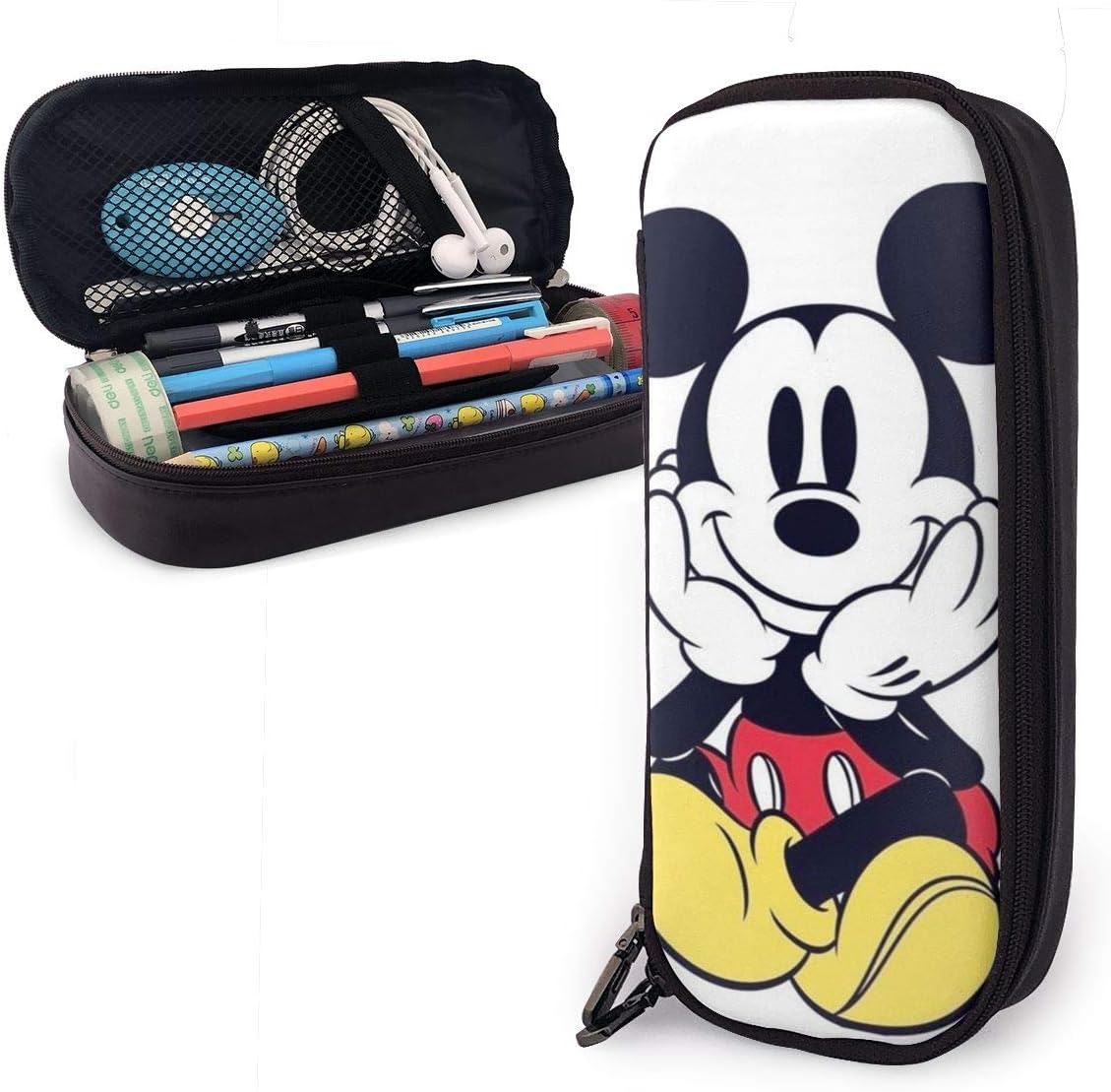 Amazon Co Jp Dsb ペンケース レザー ミッキー Mickey Mouseマウス フレンズ ペンケース 革 ペン立て 筆箱 大容量 おしゃれ ファスナータイプ 防水 耐久性 子供 学生 文具収納 通用文具 収納 プレゼント 6 Mickey Mouse 文房具 オフィス用品 Amazon Co Jp Dsb ペンケース レザー ミッキー Mickey Mouseマウス フレンズ ペンケース 革 ペン立て 筆箱 大容量 おしゃれ ファスナータイプ 防水 耐久性 子供 学生 文具収納 通用文具 収納 プレゼント 6 Mickey Mouse 文房具 オフィス用品