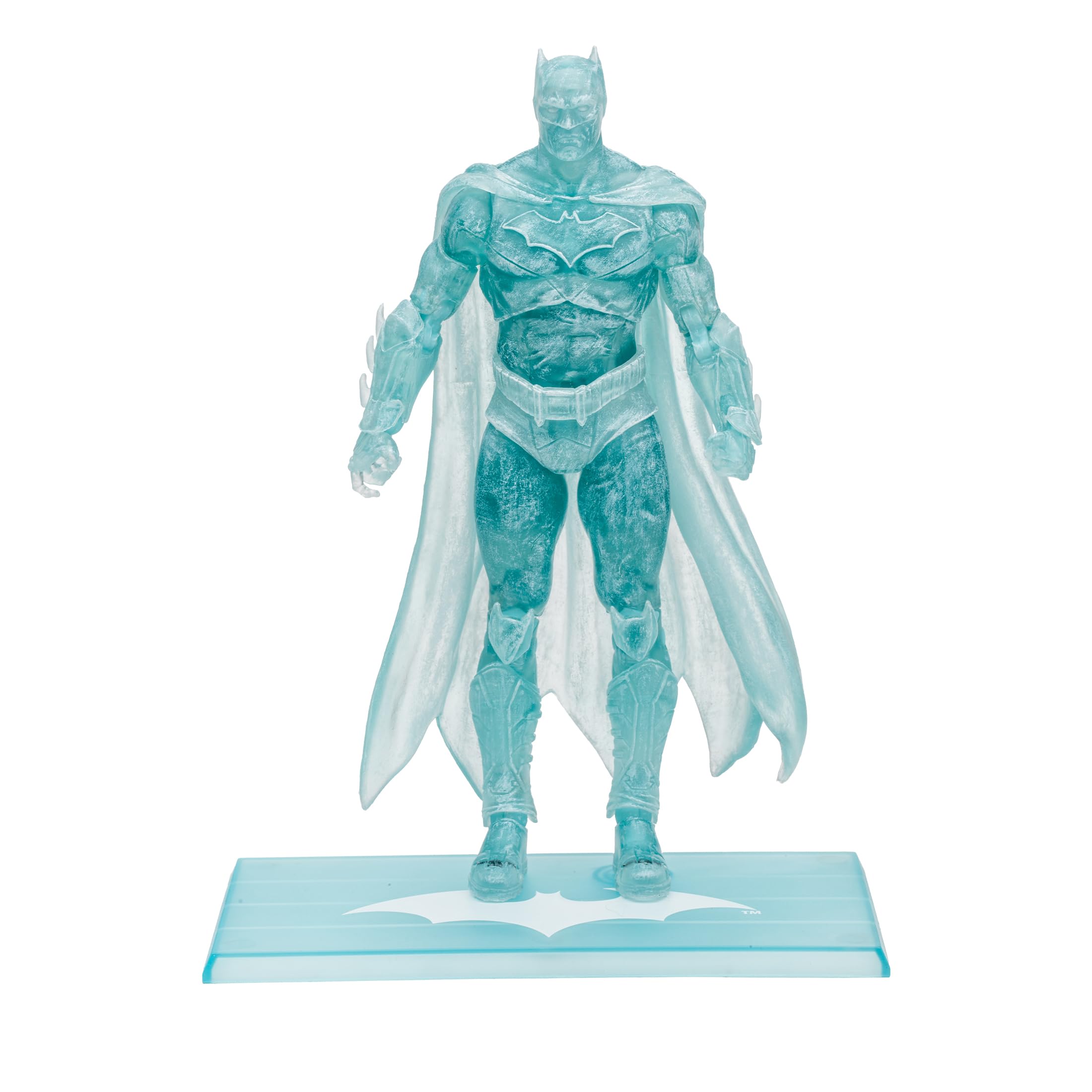 DC Multiverse Figurine Batman (DC Rebirth) Frostbite Edition (Gold Label) 18 cm, Negro, 18