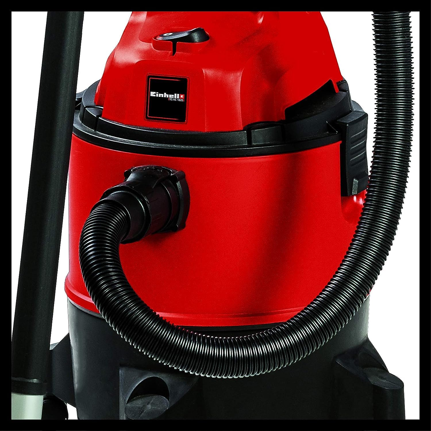 Einhell Aspirateur eaux et poussières TC-VC 1825 (1250 W, Cuve 25L, Livré avec Accessoires)