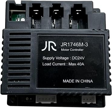 JR1746M-3 24V Receiver Child Ride-Ons Toys Car 24Volt Controller Motherboard for Children Electric Ride On Car Replacement Parts