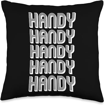 Handy Throw Pillow