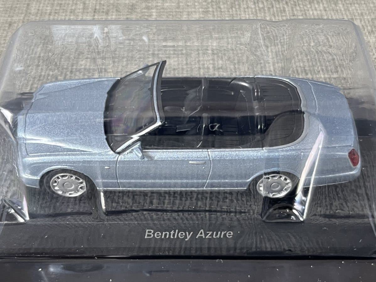 Amazon.co.jp: Kyosho 1/64 Mini Car Collection Bentley AZURE Azure