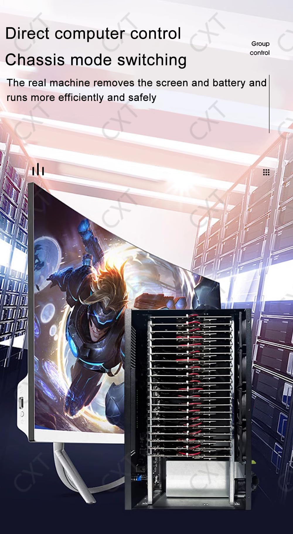 Amazon.com: Android Phone Farm Server Box System Farming Machines