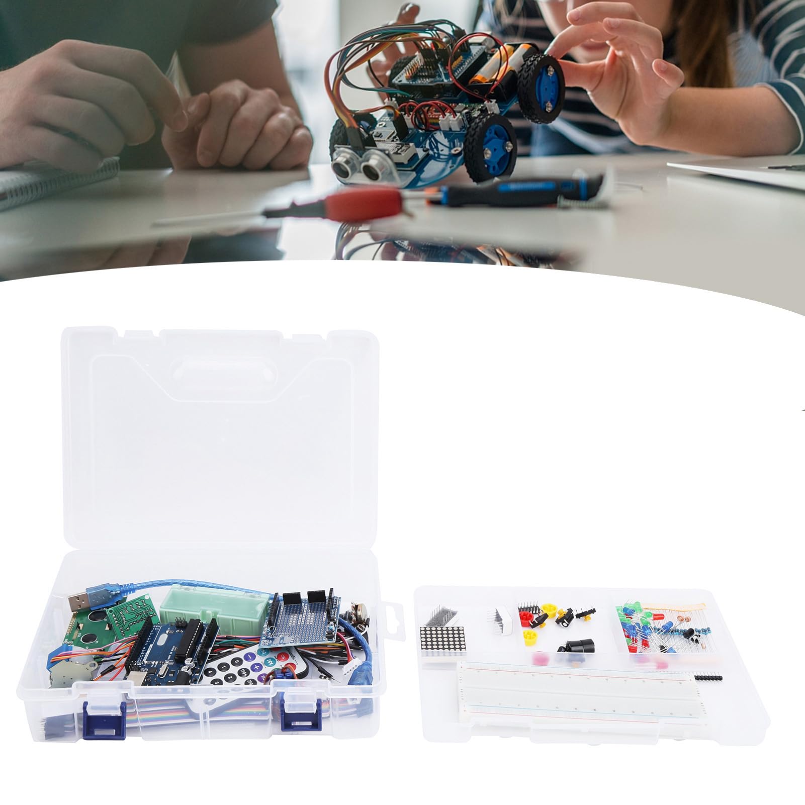 Oumefar Kit Básico de Inicio para Módulo de Experimento Completo R3,