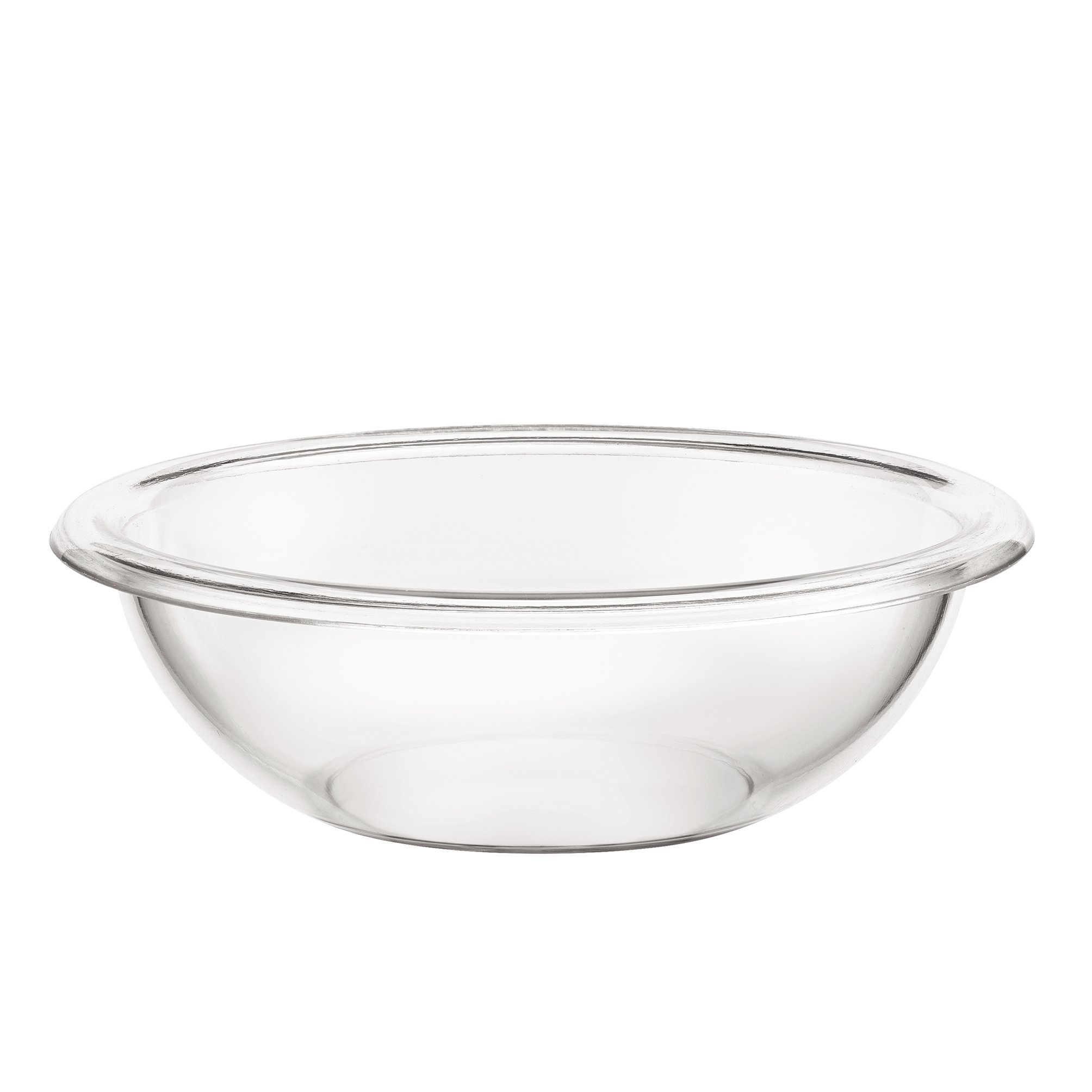 BODUM Bistro Salad Bowl (BPA-Free Materia L, Lightweight, Stackable, 12 cm) - Transparent