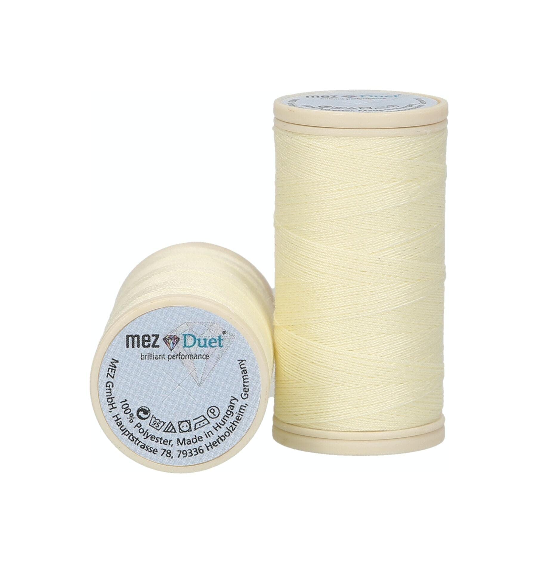 MEZ Duet 100 Gauge 100M 1084 Sewing Thread