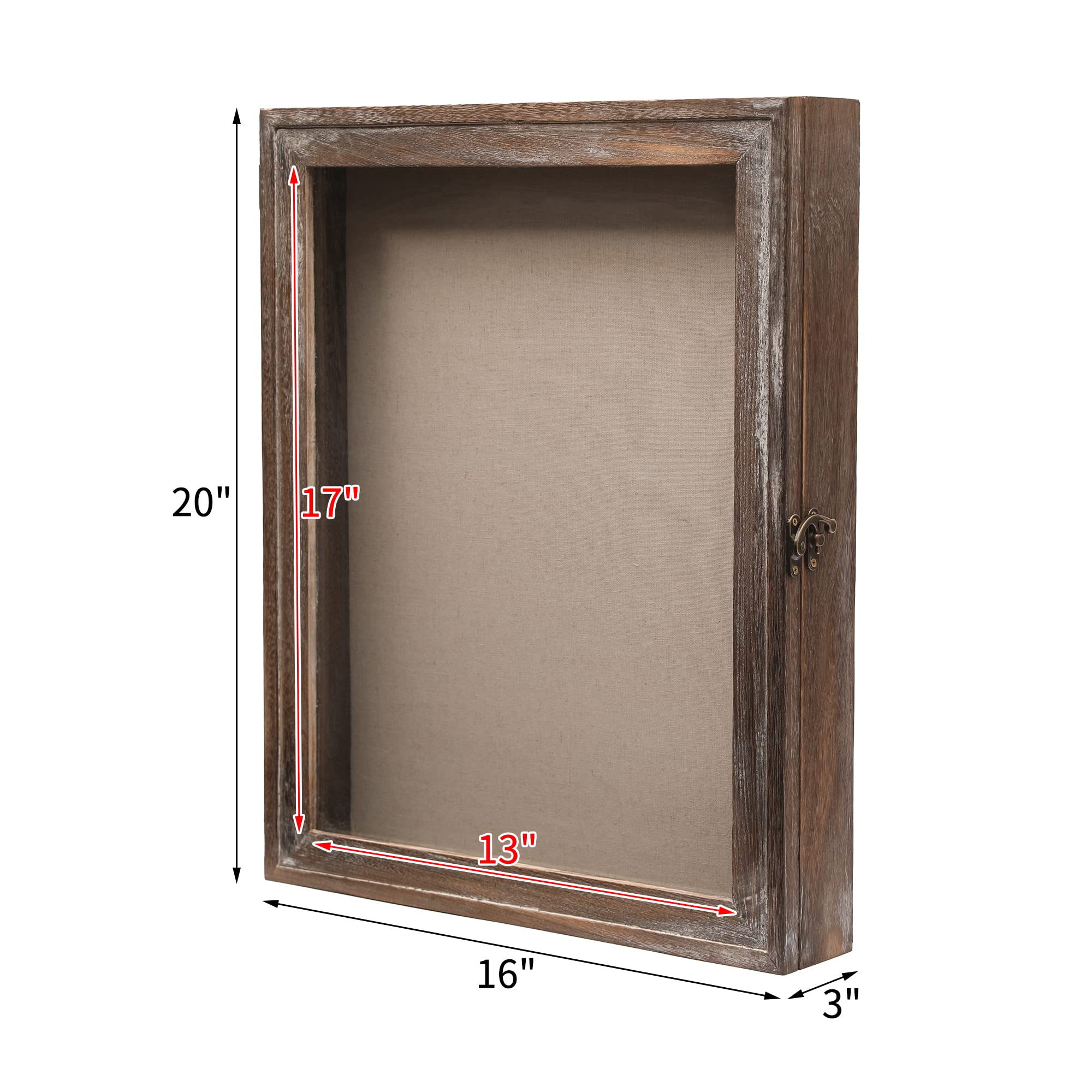 Houoofva Extra Large Shadow Boxes 16x20 Shadow Box Frames Deep ...