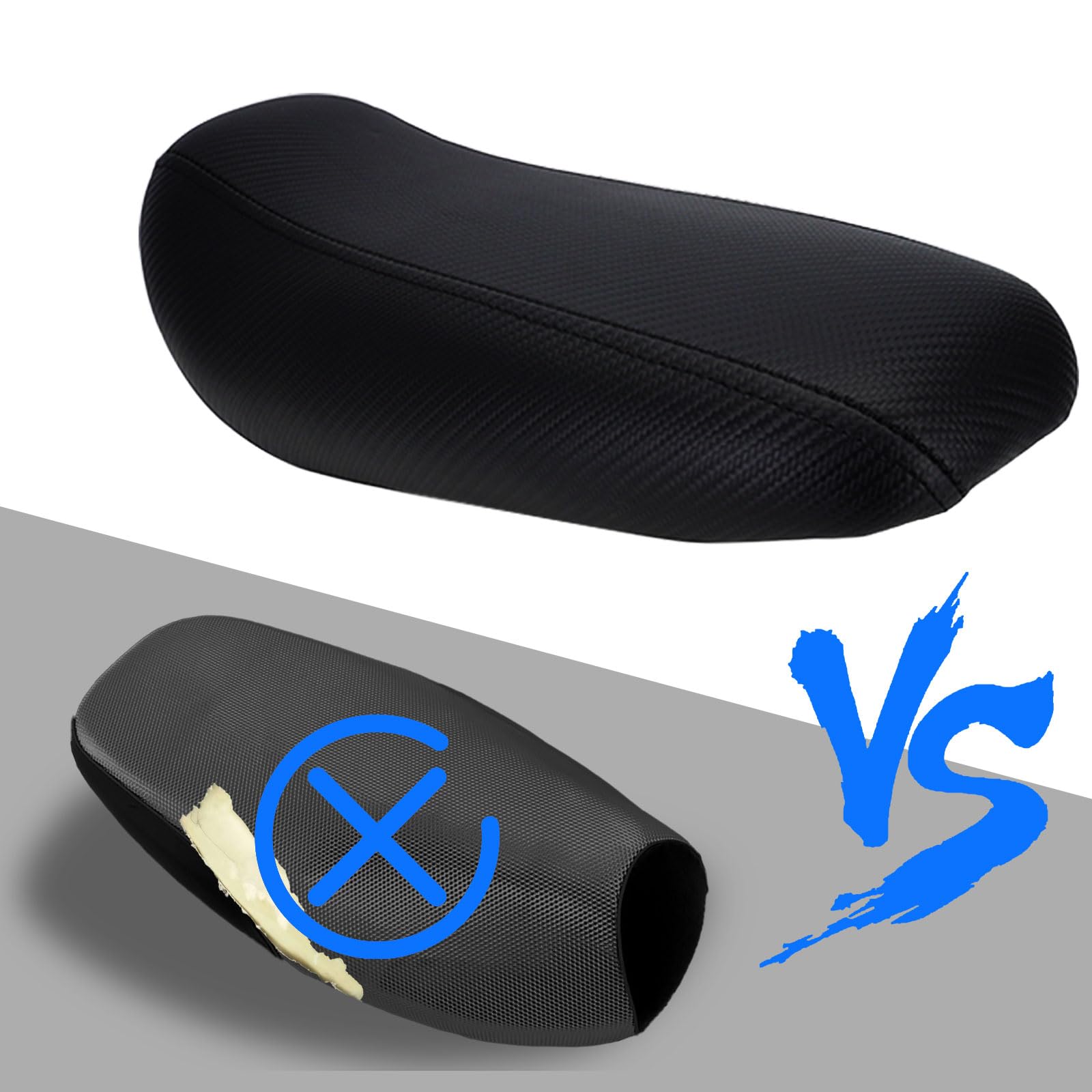 Coussin de siège de moto pour vélo tout-terrain Sur Ron - Étanche - Pour vélo électrique Surron Light Bee X/S