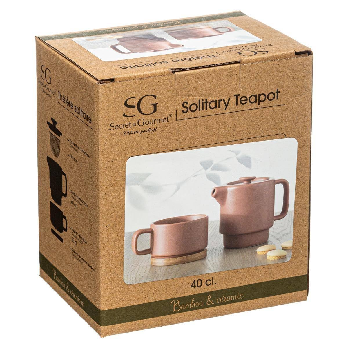 Secret de Gourmet - Solitaire Solitaire Nature Teapot