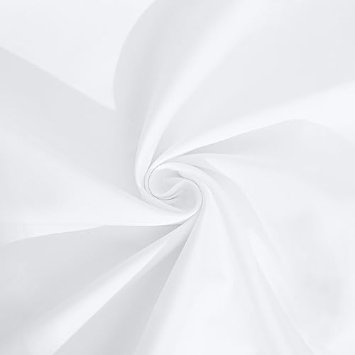 Miniatura 3 de NTBAY Fundas de almohada de algodón tamaño Queen, fundas de almohada de algodón egipcio de 500 hilos de 20 x 30 pulgadas, paquete de 2 fundas de