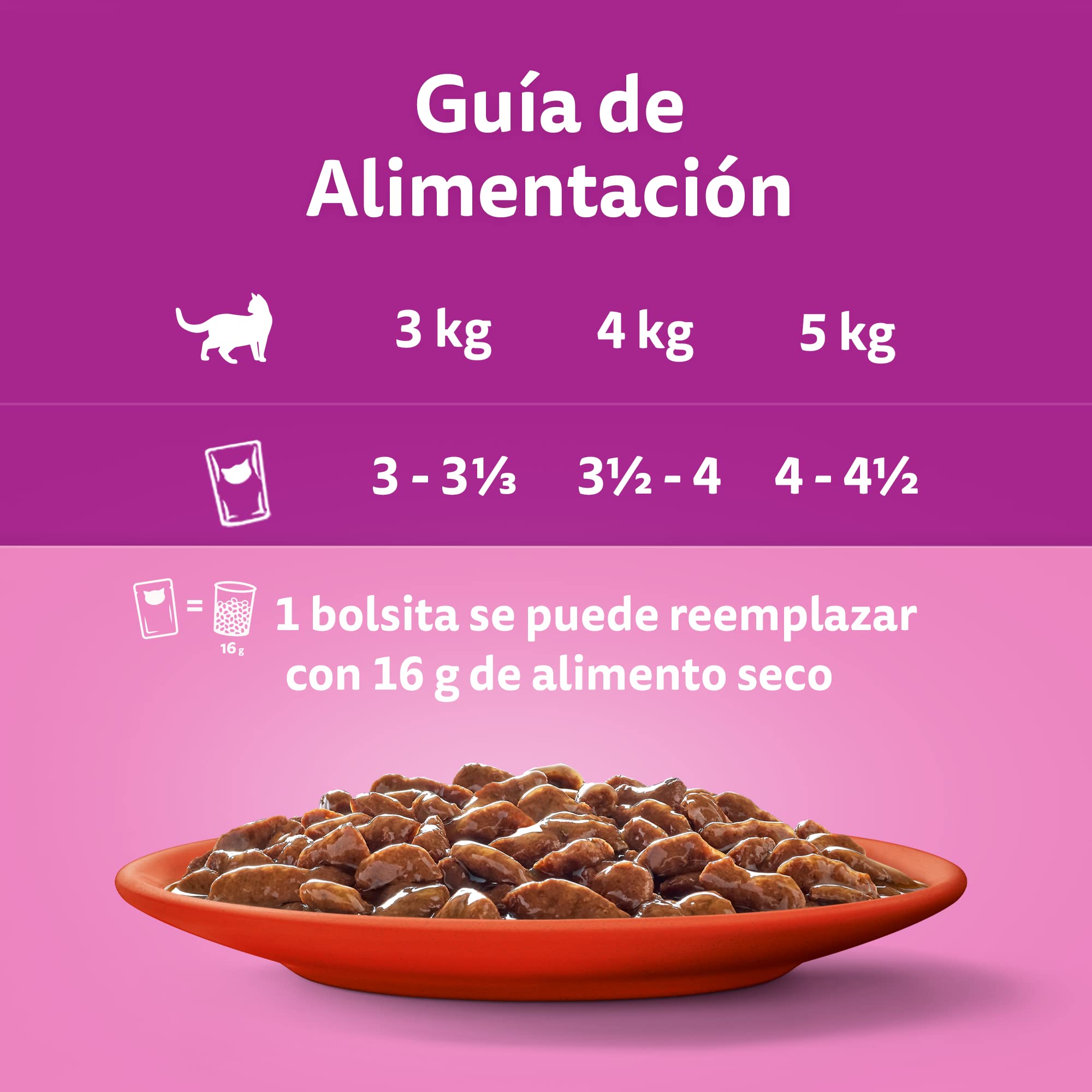 whiskas Comida Húmeda para Gatos Selección Pescados Multipack 4x12x85g & Comida Húmeda para Gatos Selección Clásicos Multipack 4x12x85g