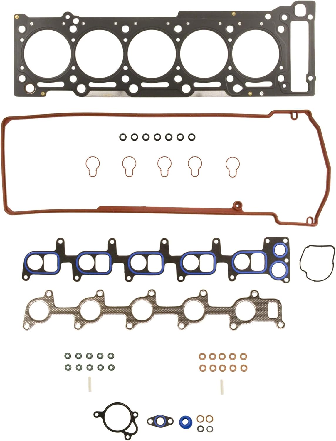 Engine Cylinder Head Gasket & Bolt Set HS 26319 PT ES 71233