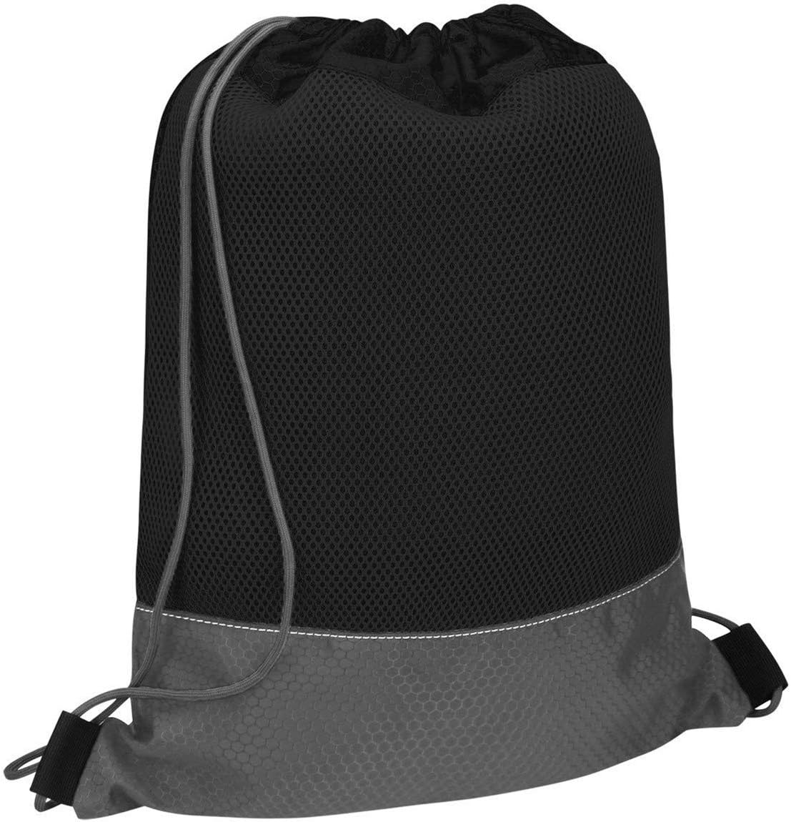 G4Free 15L Drawstring Backpack 15L&20L Cinch Bag String Backpack Gym Bag for Men Women Nylon