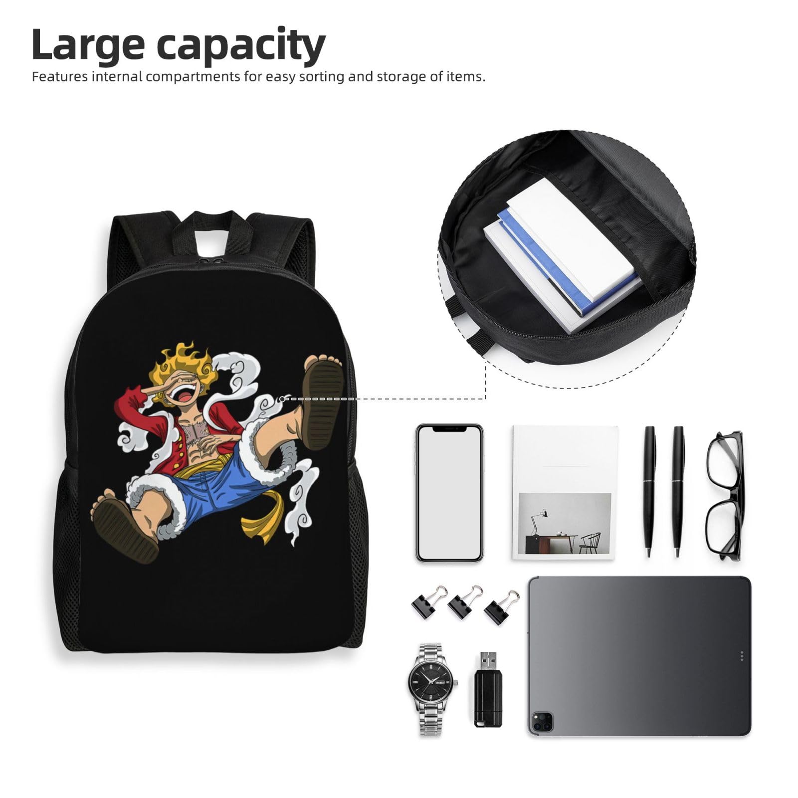 Amazon.co.jp: リュック ワンピース One Piece ルフィ バック
