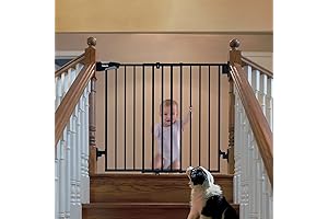 Babelio 26-43" Bottom of Stairs Gate