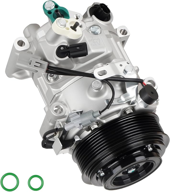 Compressor do ar-condicionado com embreagem ILONPA TSB19C para Toyota Camry, Highlander, Sienna, Avalon e Lexus ES350/RX350 3.5L