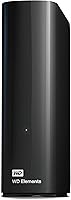 Vista 11 de Western Digital 18TB Elements Disco duro externo de escritorio USB 3.0 para almacenamiento plug-and-play - Western DigitalBWLG0180HBK-NESN