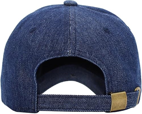 Miniatura 85 de KBETHOS® Gorra de béisbol de algodón ajustable de algodón con corona baja clásica Pigmento rojo teñido