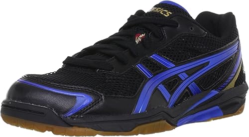 Amazon アシックス バレーボールシューズ ローテジャパン ライト Tvr458 旧モデル 9043ブラック ロイヤルブルー 22 5 2e Asics アシックス バレーボール