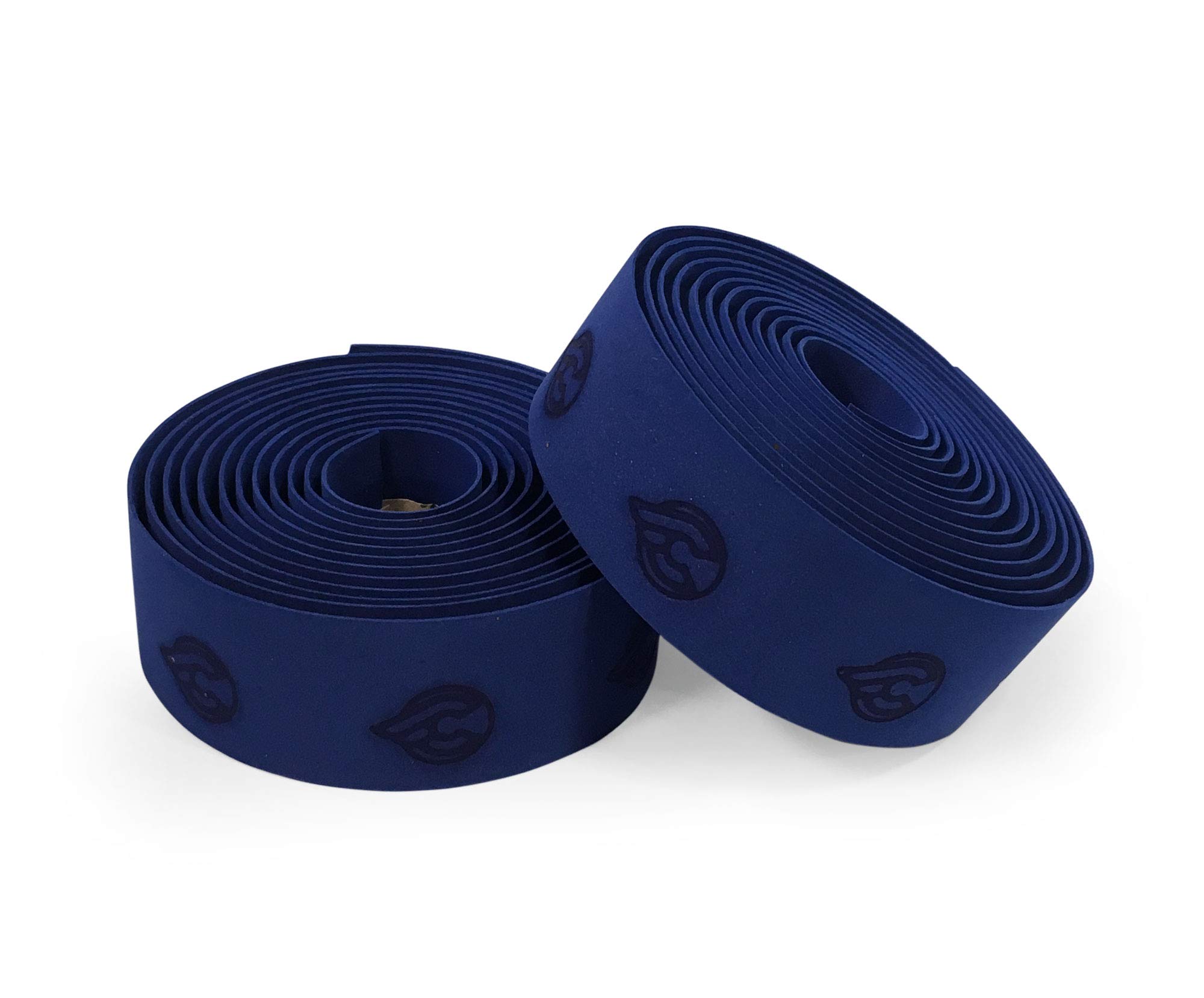 Cinelli Original Cork Bar Tape & Plugs, Denim Blue