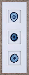 27 Room Decor Ideas Featuring Handmade Wall Art 21 Madison Park Genuine Agate Wall Art Living Room Décor - Glass Framed 4 I...