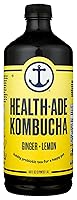 Vista 1 de Health-Ade Kombucha de jengibre y limón, 48 onzas líquidas