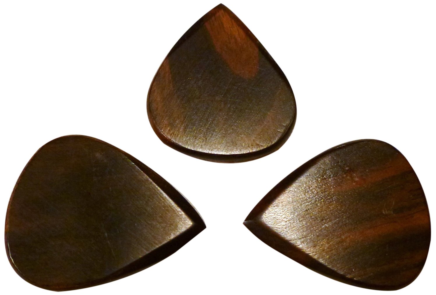 ebony guitar pick
