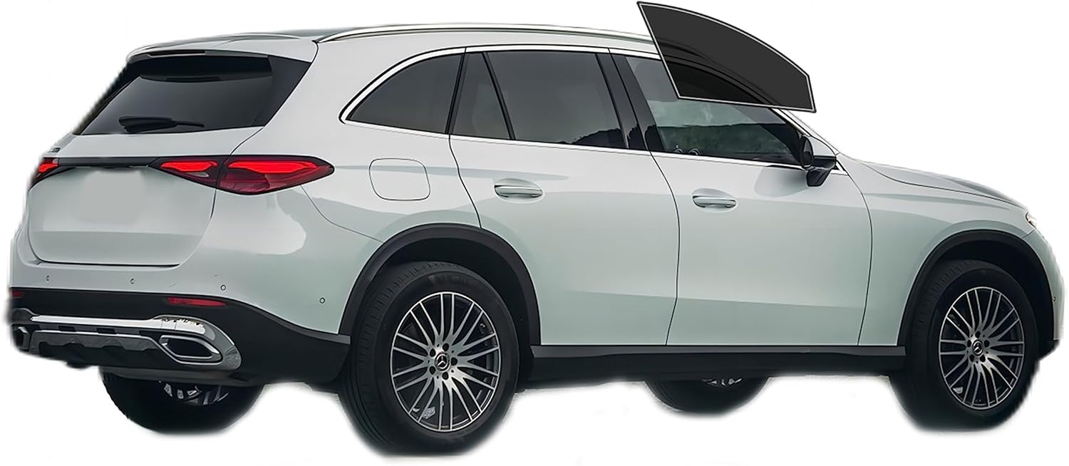 AUTOTEK Precut Window Tint Film Front Two Door Windows Tint Film Cars Sun Blocking Protection Privacy Anti Shatter Glass 2 Ply Computer Cut Any Tint Shade for Benz GLC SUV 2016-2023