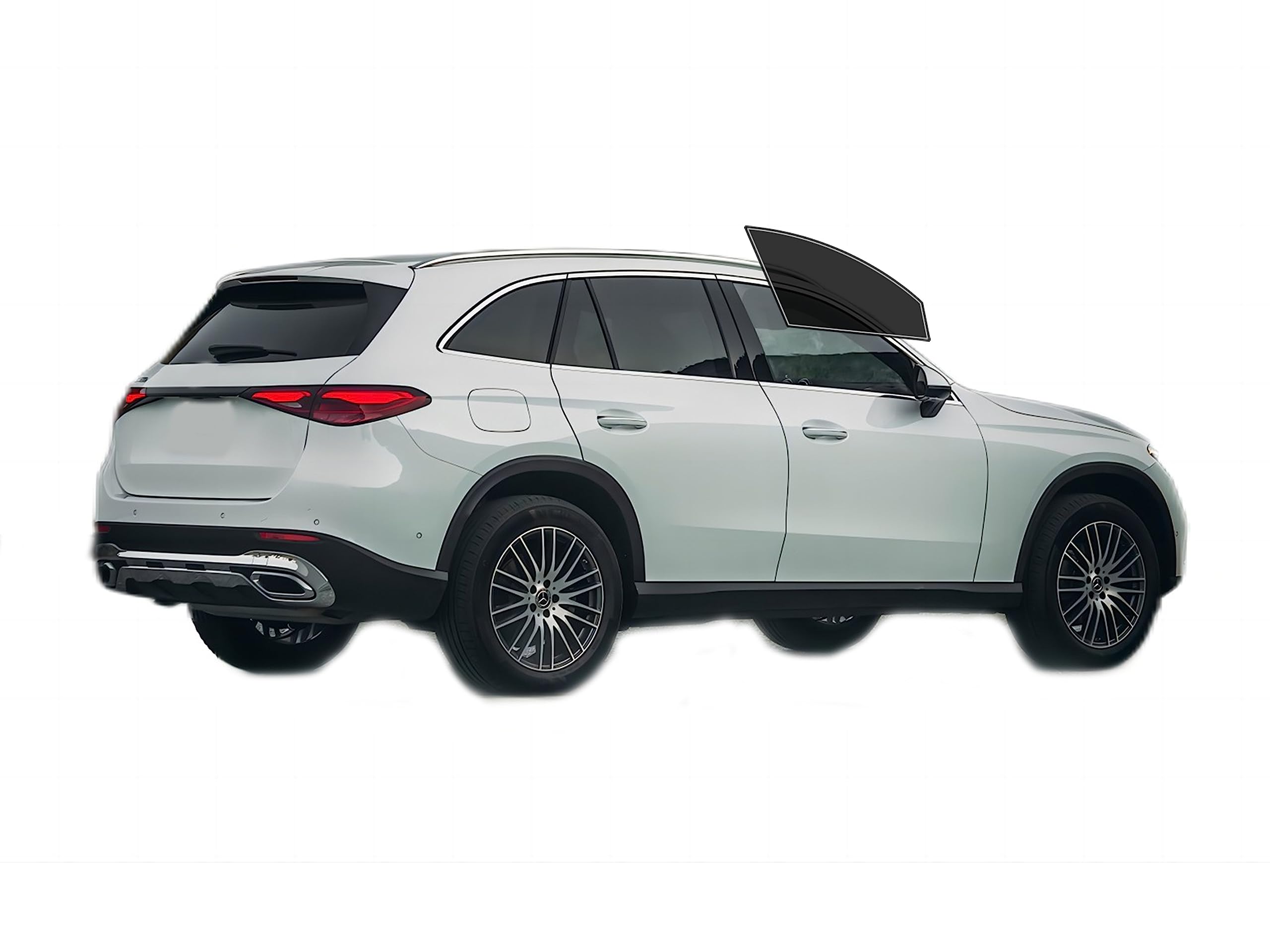 AUTOTEK Precut Window Tint Film Front Two Door Windows Tint Film Cars Sun Blocking Protection Privacy Anti Shatter Glass 2 Ply Computer Cut Any Tint